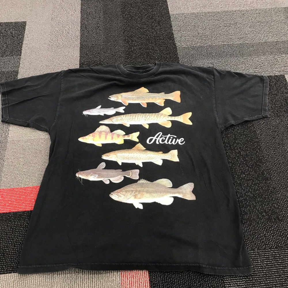 Vintage Active Skate Shirt